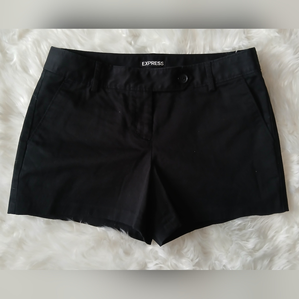 Express Black Shorts Size 2